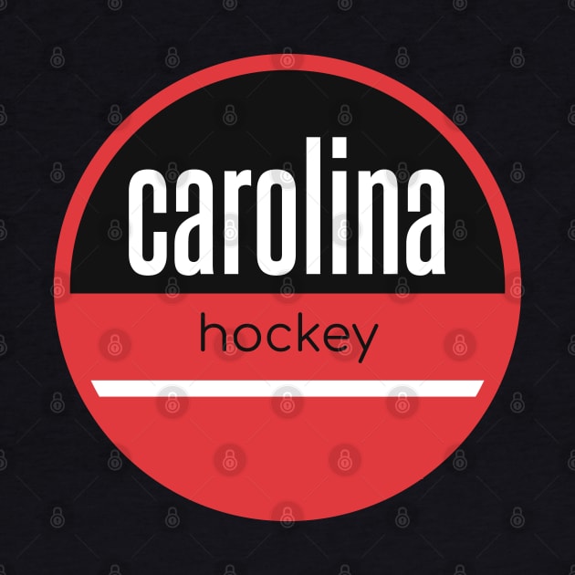 carolina hurricanes hockey by BVHstudio